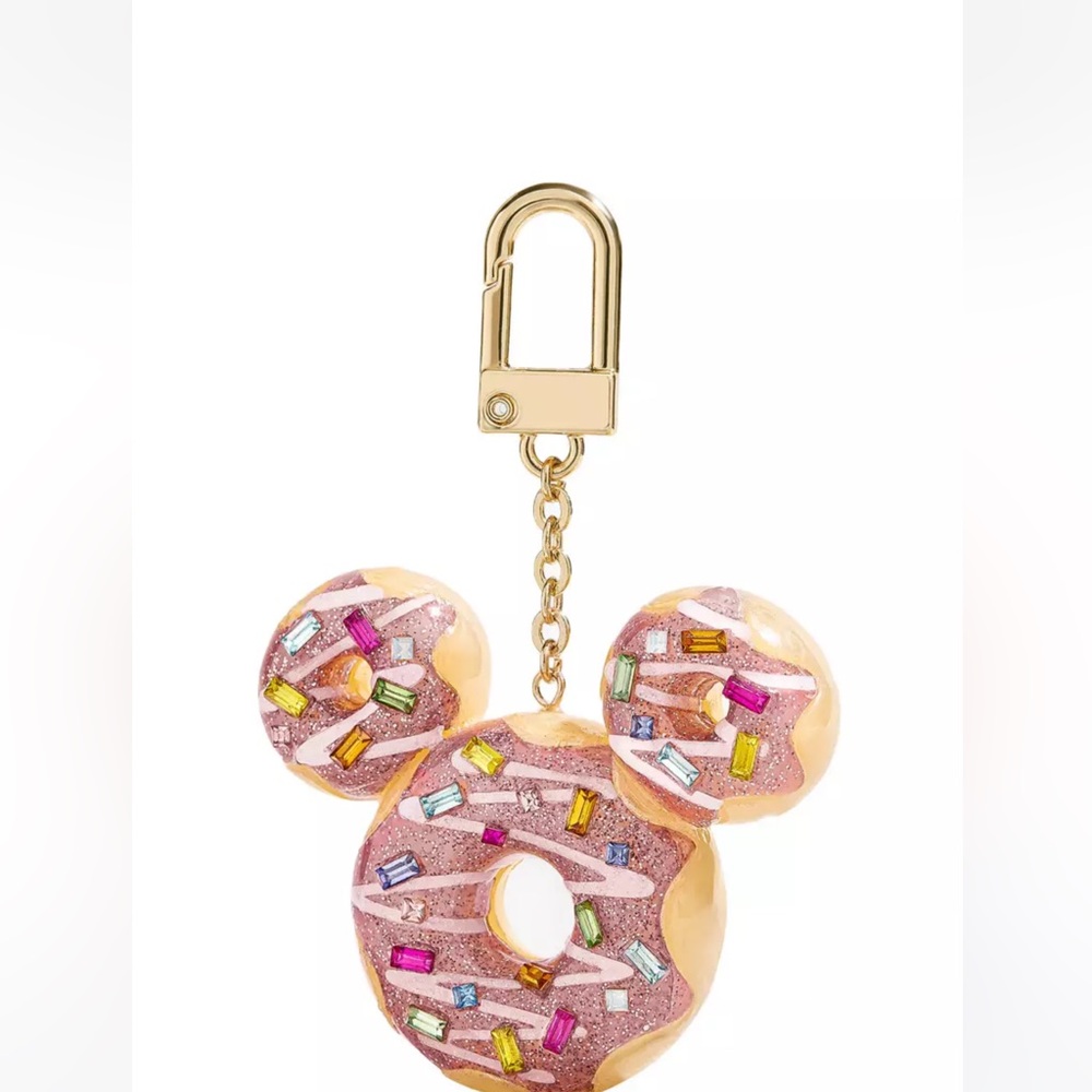 Mickey Mouse Donut Bag Charm by Baublebar